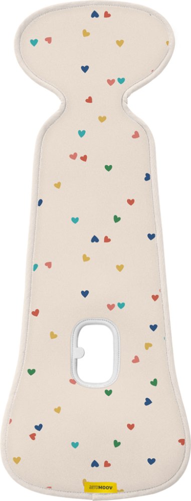AEROMOOV Coussin de siège auto Confetti Hearts 9-18kg Limited
