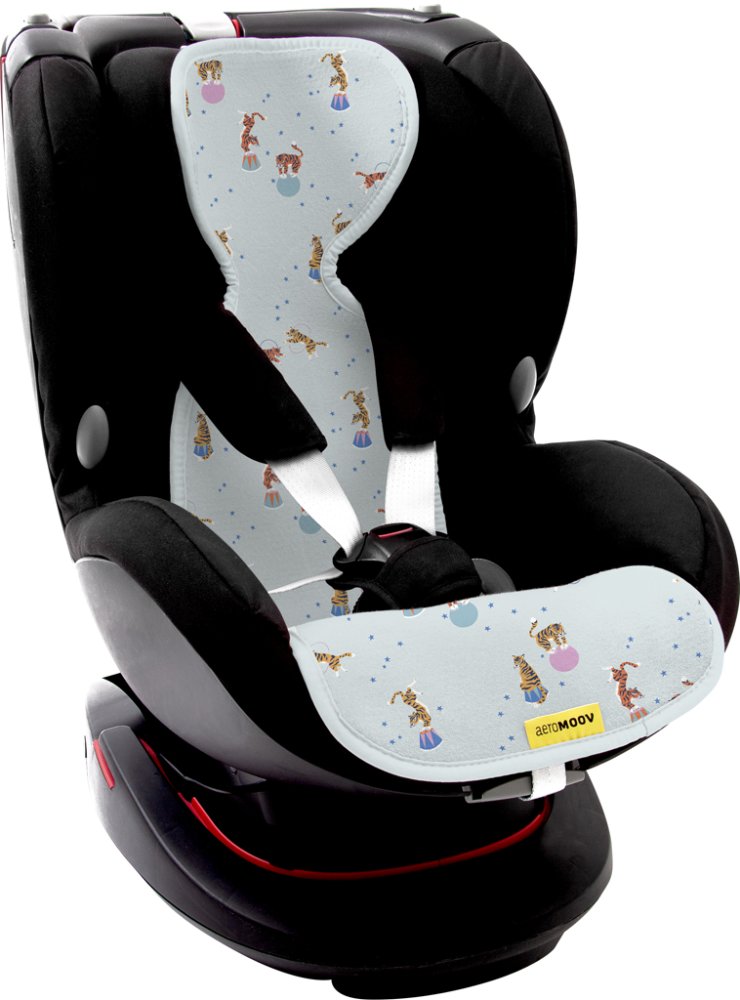 AEROMOOV Autósülés betét Circus Tiger 9-18kg Limited - Image 5