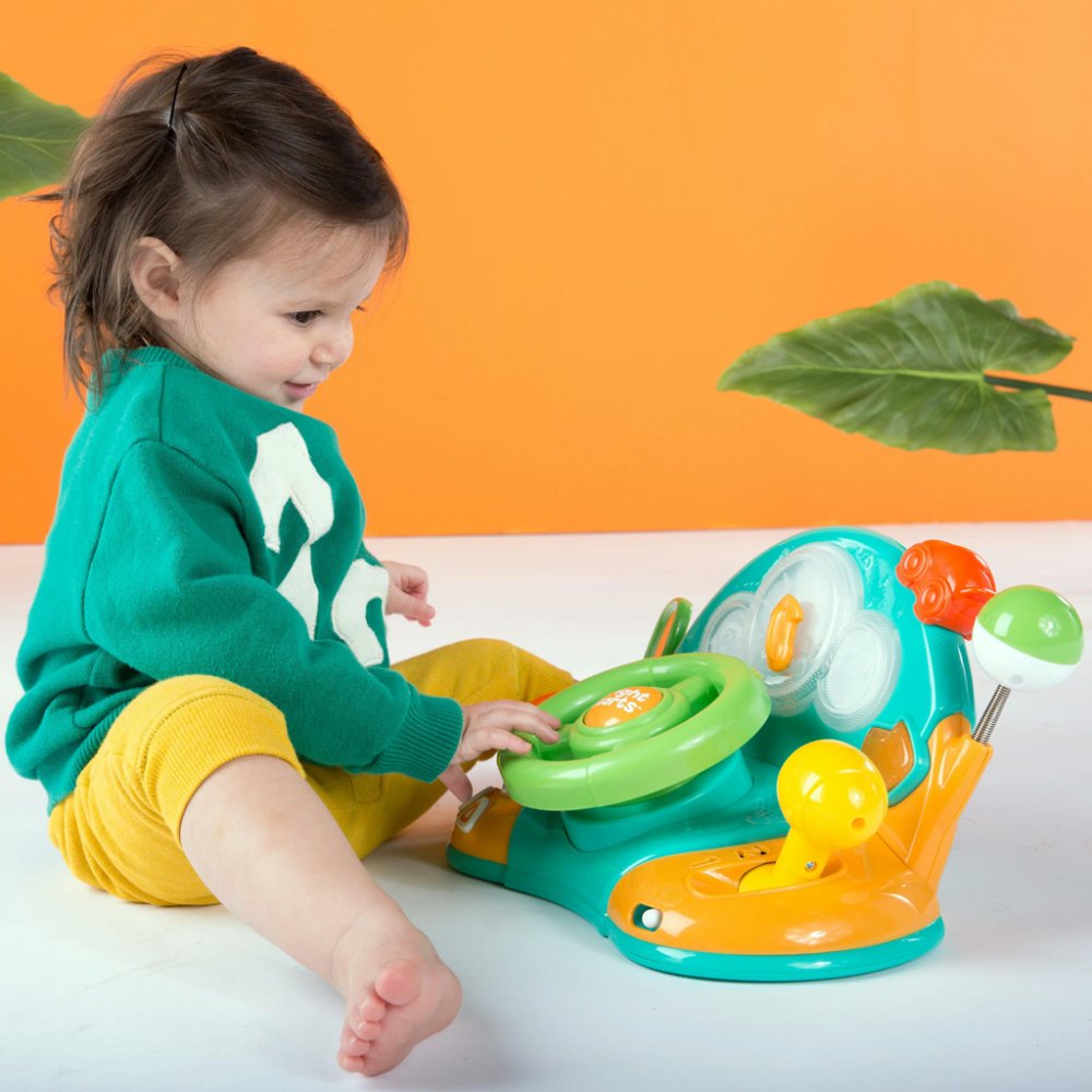 BRIGHT STARTS Giocattolo musicale luminoso volante Lights & Colors Driver™ 6m+ - immagine 4