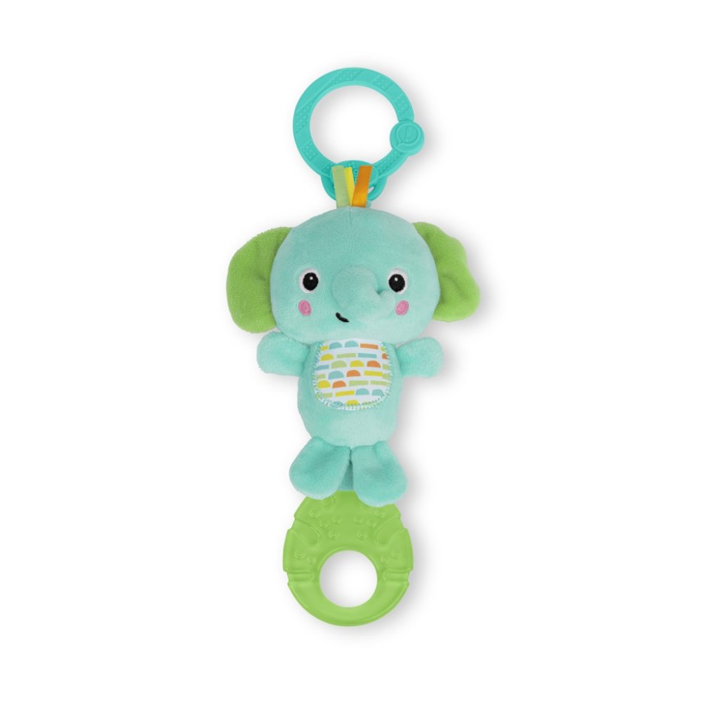 BRIGHT STARTS Giocattolo con melodia ad anello a C Tug Tunes™ elefante 0m+