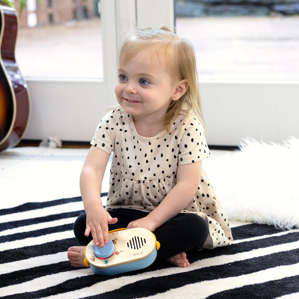 BABY EINSTEIN Jouet radio musicale Discovery Radio™ HAPE 6m+ – Image 3