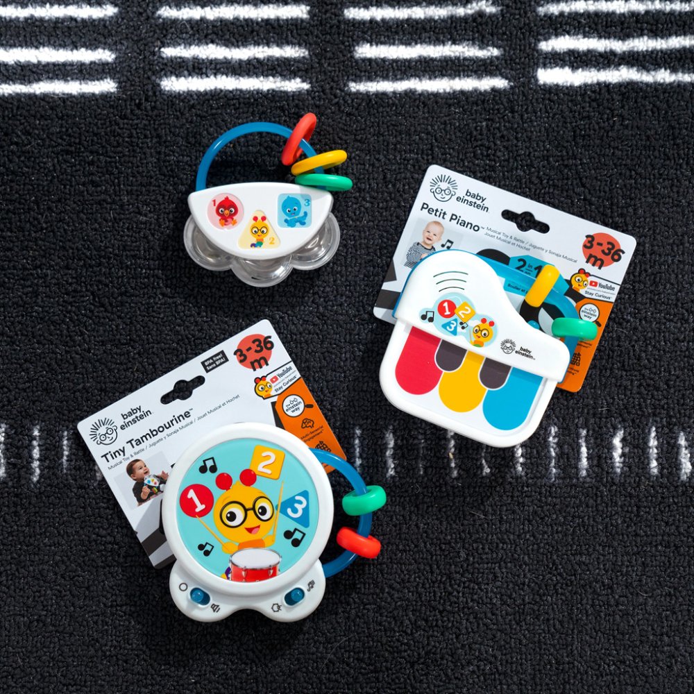 BABY EINSTEIN Zestaw muzyczny 3-częściowy Small Symphony 3m+ - obrazek 3