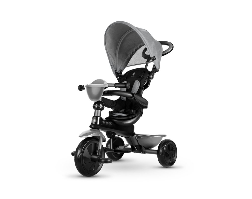 Tricycle QPLAY Cosy Grey, âge 10-72 mois – Image 3
