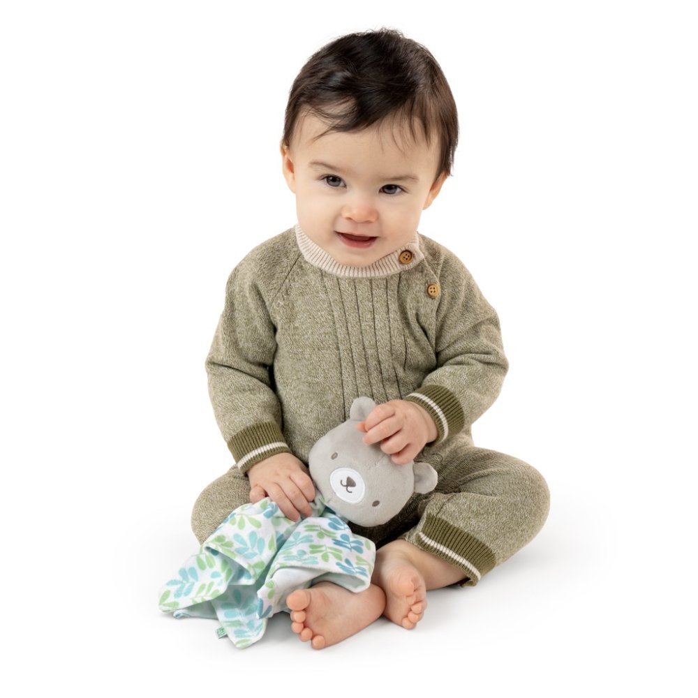 INGENUITY Kocyk-przytulanka Cozy Lovey – Nate™ 0m+ - obrazek 3