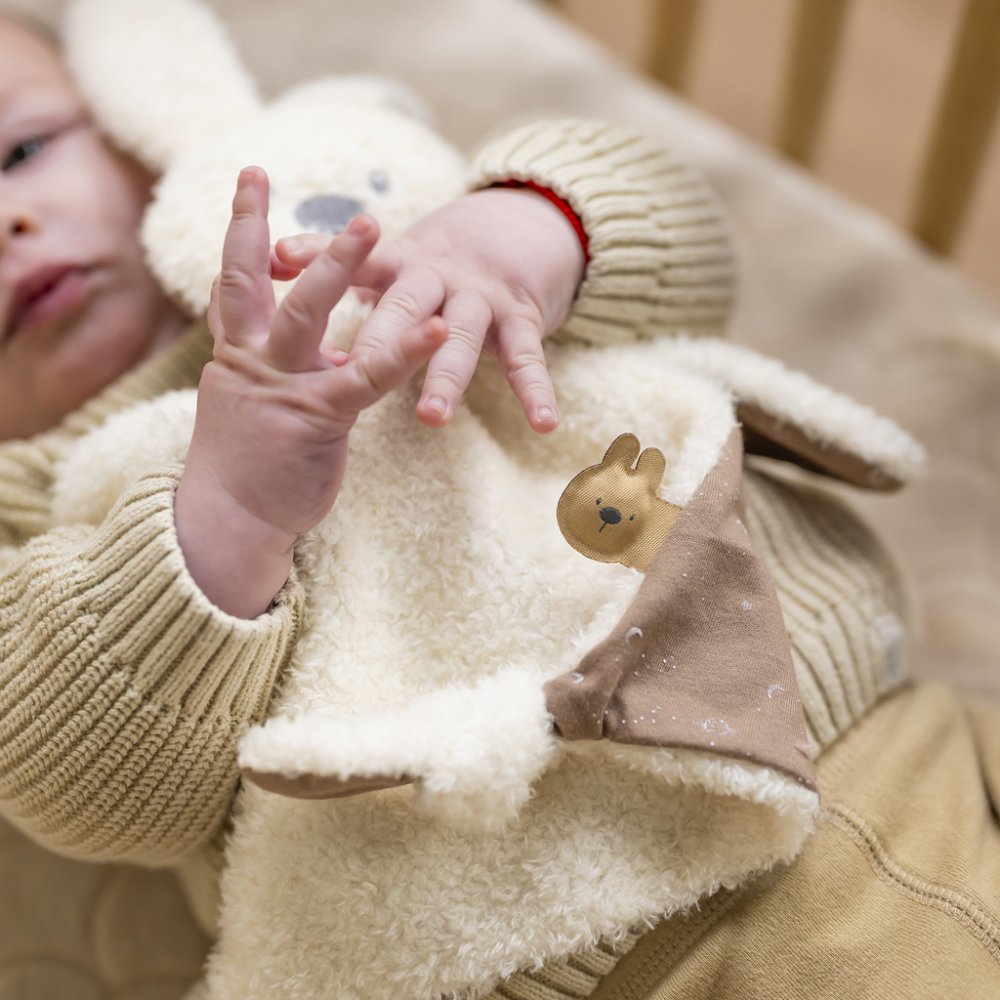 NATTOU Przytulanka mini Lapidou Teddy Glow waniliowy 35 cm, 0 m+ - obrazek 6