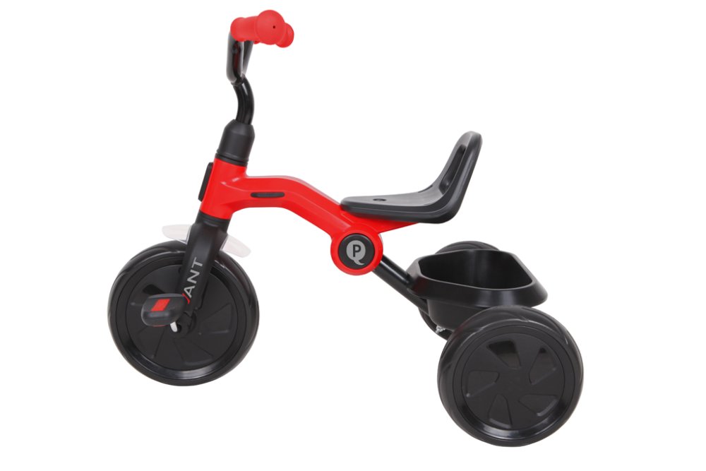 QPLAY Triciclo Ant Red, età 2-6 anni - immagine 4