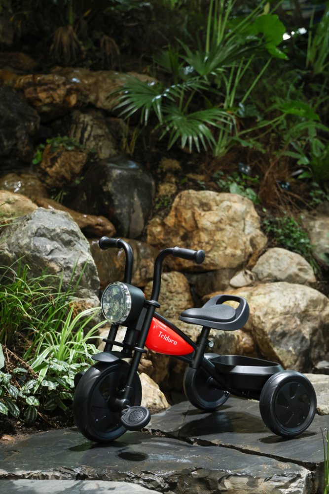 QPLAY Triciclo Triduro Red, età 2-6 anni - immagine 7