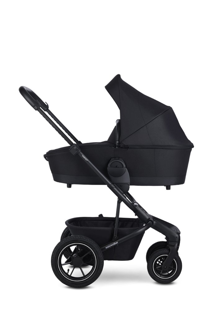 EASYWALKER Poussette combinée Harvey⁵ 2en1 Midnight Black LITE AIR – Image 4