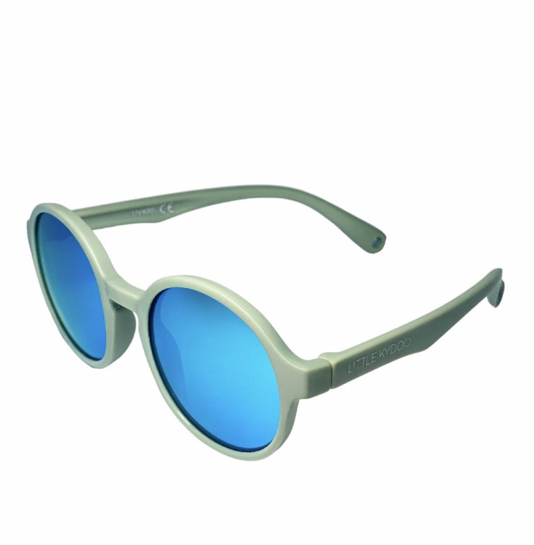 LITTLE KYDOO Lunettes de soleil Sky Blue UV 400, polarisées 1-3 ans