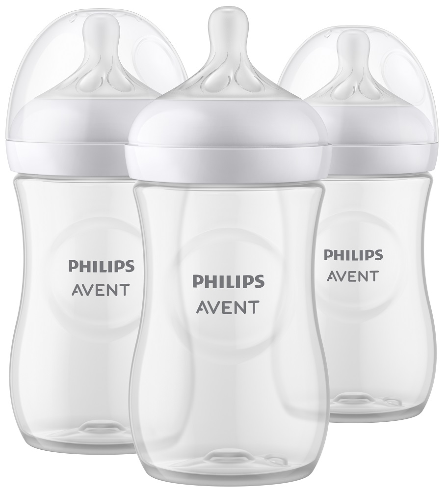 Philips AVENT Biberon Natural Response 260 ml, 1m+, 3 pezzi - immagine 3