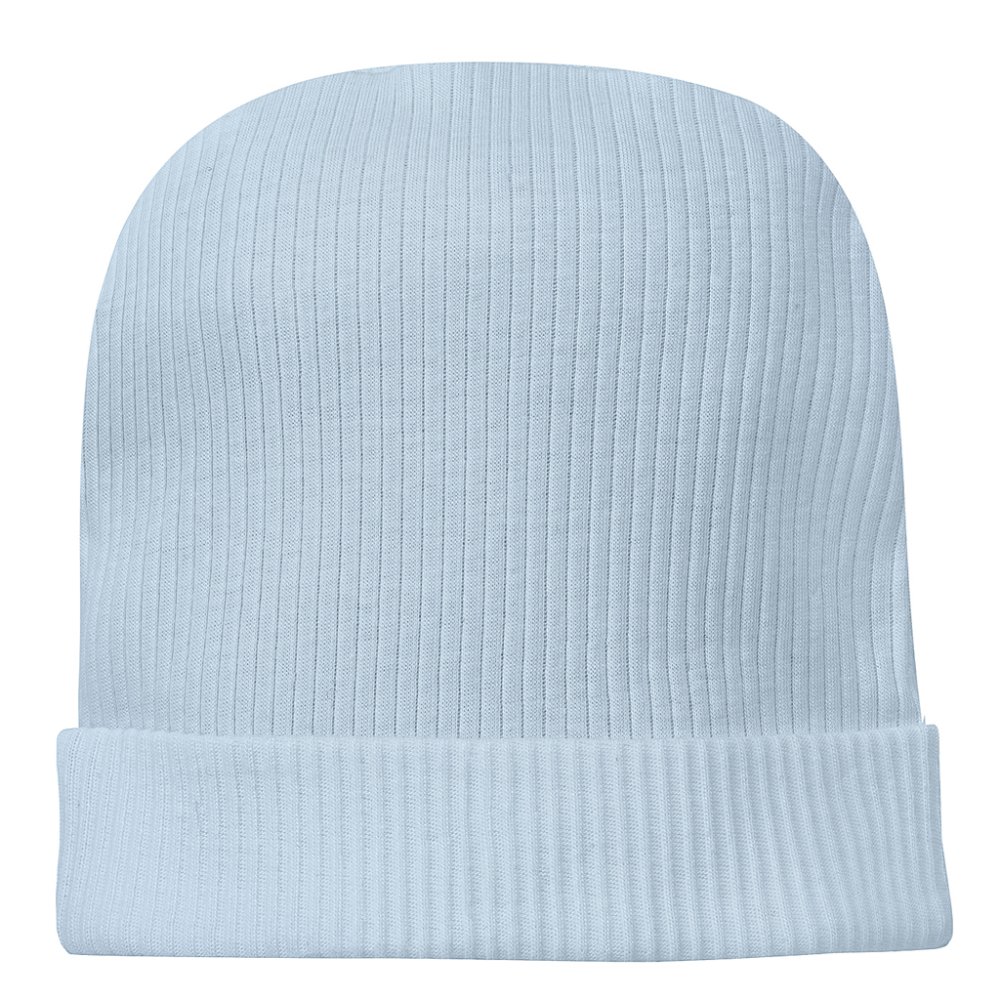 PINOKIO Bonnet côtelé Lovely Day garçon bleu taille 50