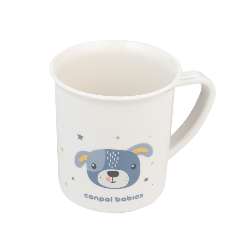 CANPOL BABIES Tasse en plastique CUTE ANIMALS - chien 170 ml – Image 5