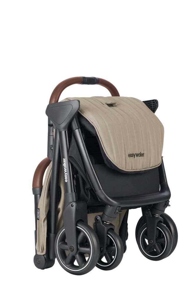 Poussette sportive EASYWALKER Jackey2 Pearl Taupe – Image 6