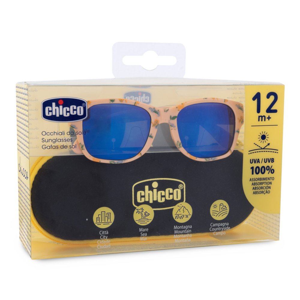 CHICCO Lunettes de soleil neutres coll. 2025 - verres miroirs, 12m+ – Image 4