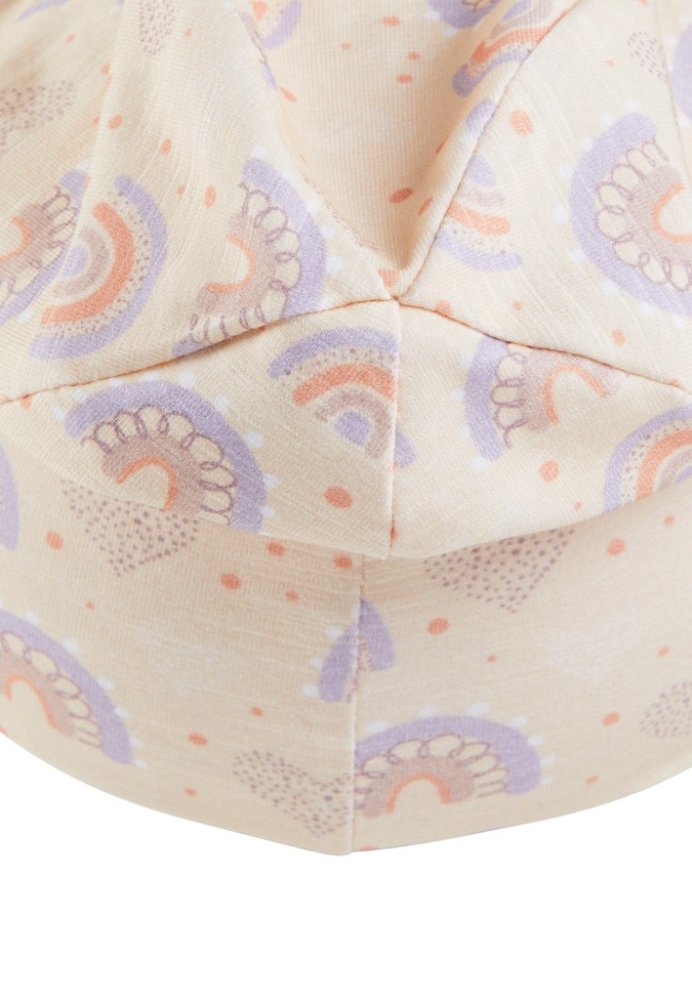 STERNTALER Cappellino con protezione UV 50+ arcobaleni bambina 47 cm-9-12 m - immagine 6