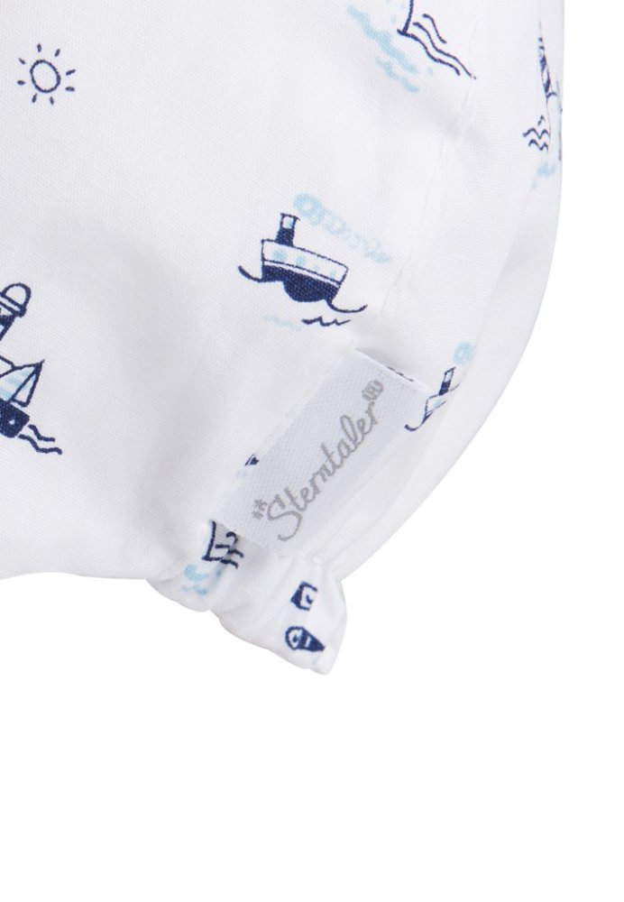 STERNTALER Cappellino con visiera e lacci, motivo faro, bambino, 37 cm, 2-3 mesi - immagine 5