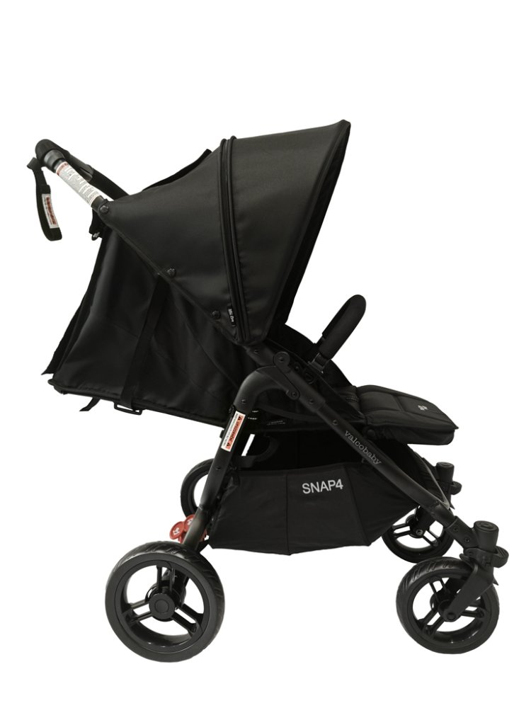 VALCO BABY Passeggino sportivo Snap 4 Liquorice - immagine 5