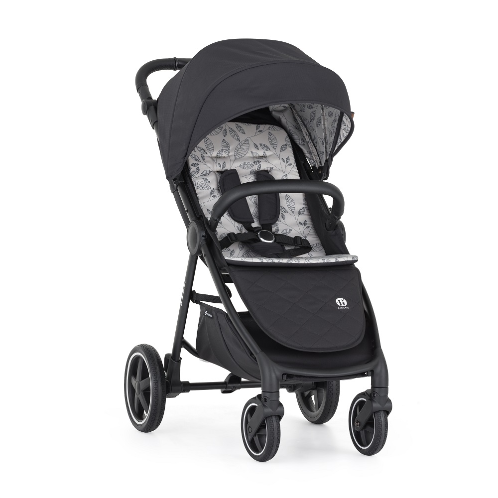 PETITE&MARS Wózek spacerowy Royal3 Black Perfect Black - obrazek 3