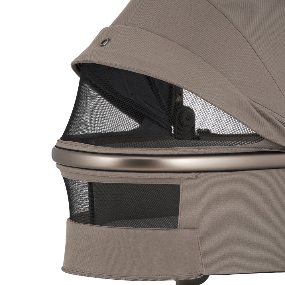 ANEX Kombikinderwagen Flo Yuki + CYBEX Aton B2 i-Size + Basis – Bild 4