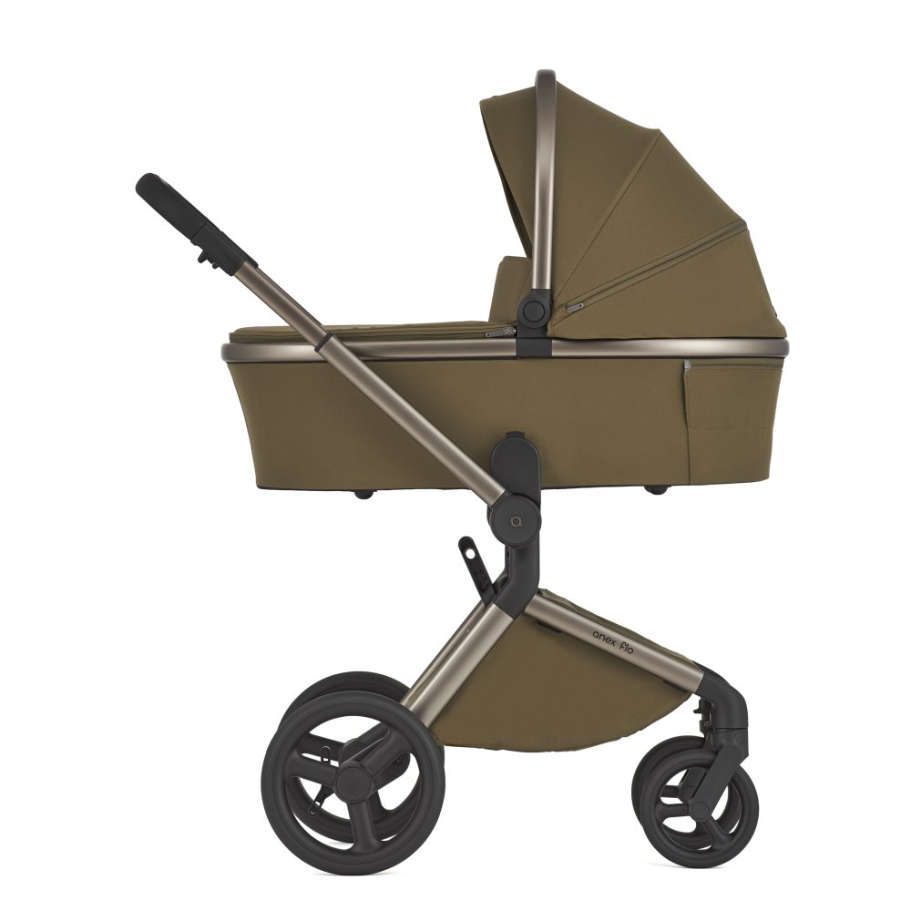 ANEX Kombikinderwagen Flo Astra + CYBEX Aton B2 i-Size + Basis – Bild 6
