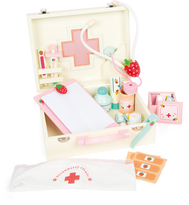 small foot Kinder Arztkoffer Isabel aus Holz