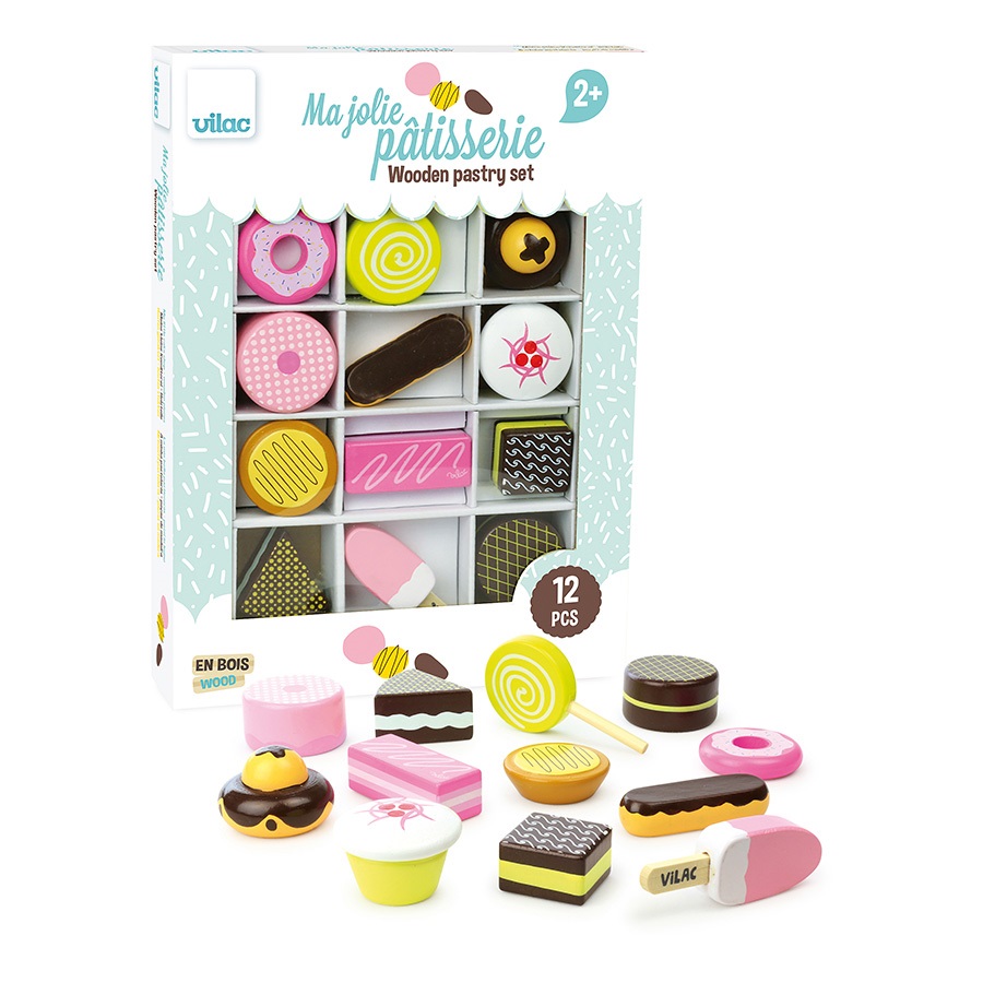 Vilac Zestaw drewnianych słodyczy - obrazek 3