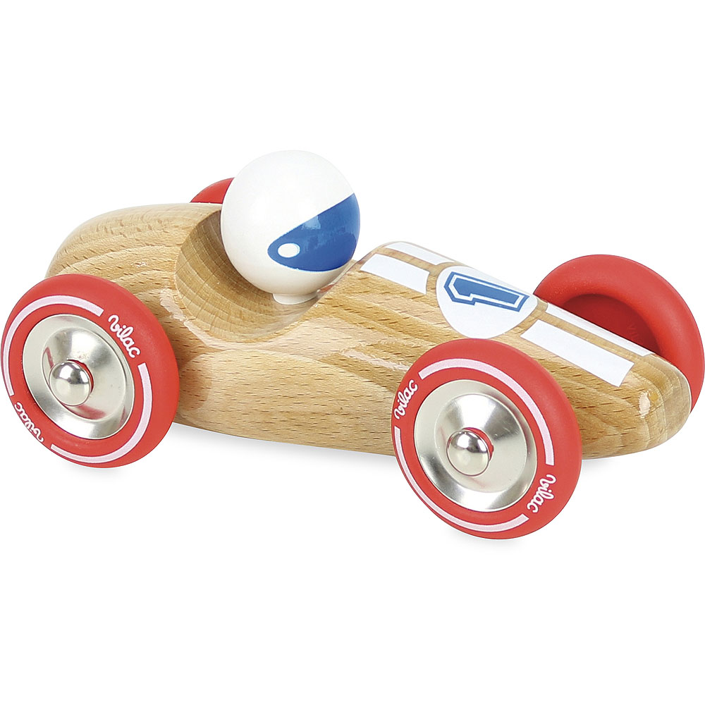 Vilac Auto wyścigowe GM naturalne