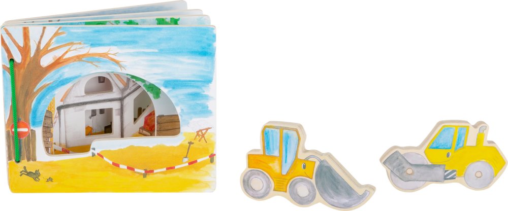 small foot Livre en bois construction