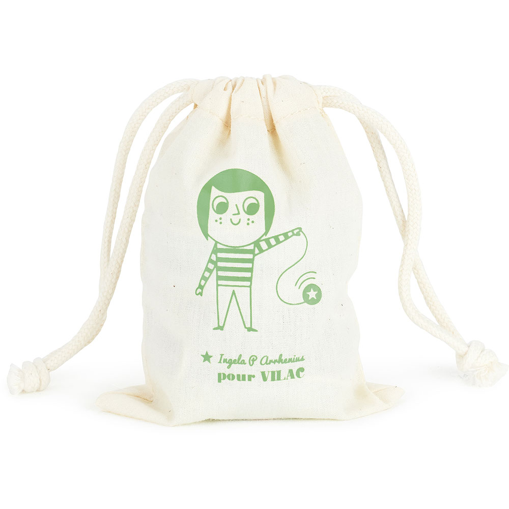 Vilac Yo-yo Visage blanc – Image 5