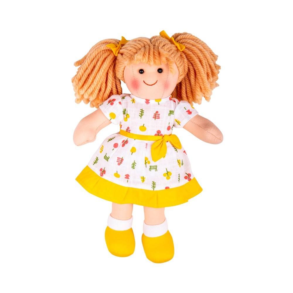 Bigjigs Toys Lalka szmaciana Zoe 28cm