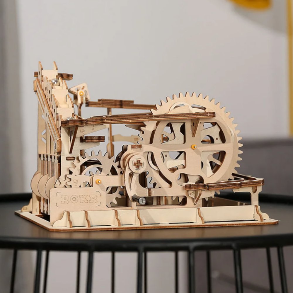 RoboTime 3D mechanická skládačka kuličkové dráhy Spirála (obrázek 11)