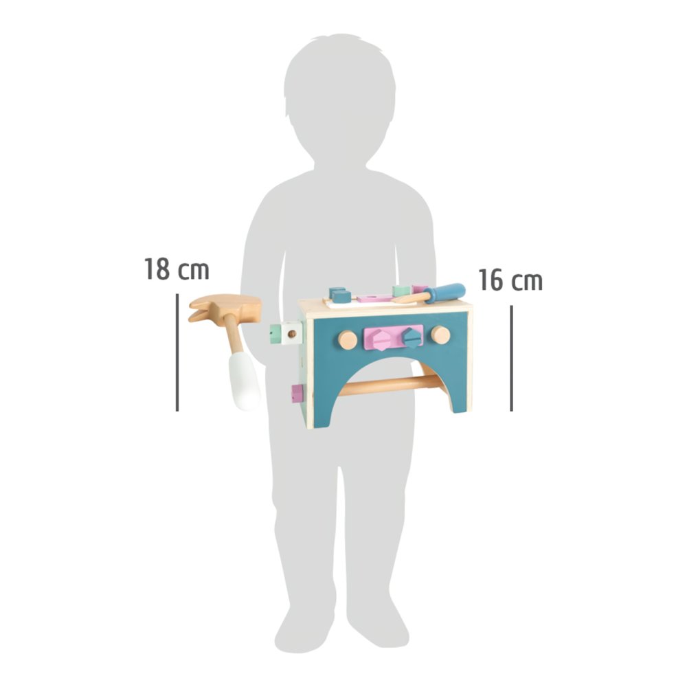 small foot Cassetta degli attrezzi 2in1 Nordic - immagine 7