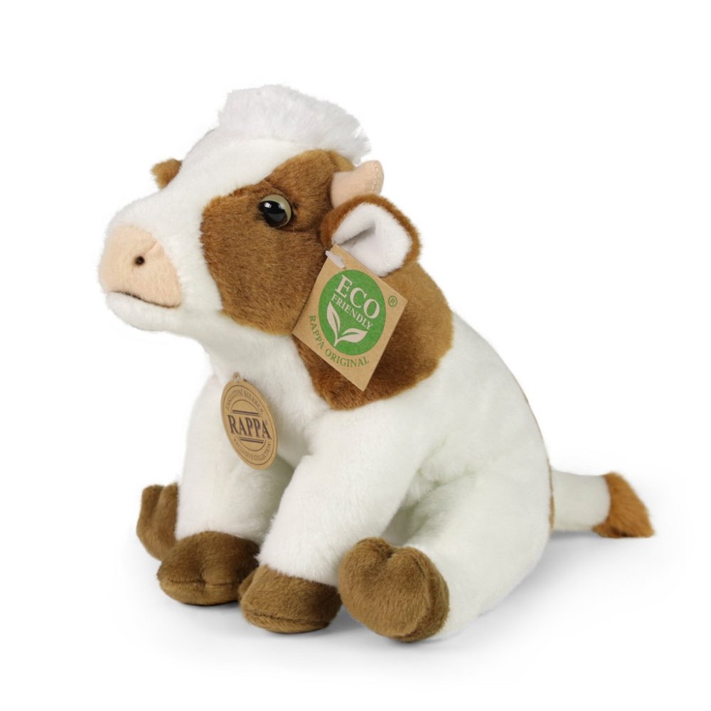 Rappa Vache en peluche 18 cm ECO-FRIENDLY