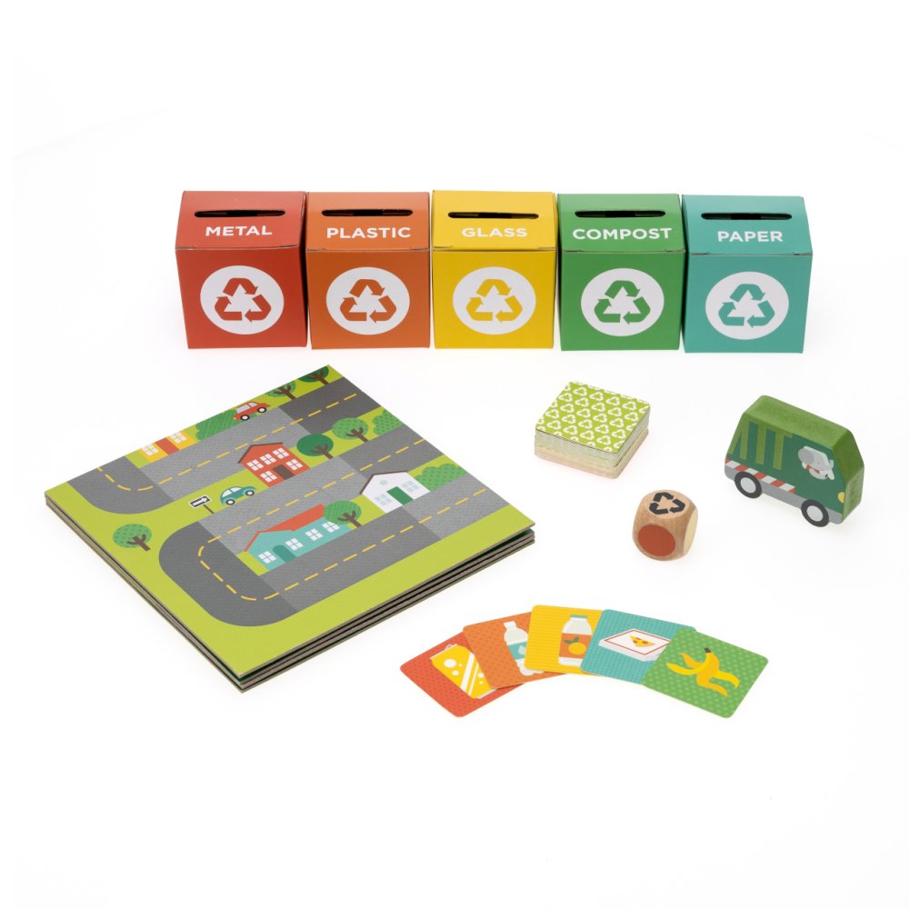 Petit Collage Auf zum Recyclingrennen – Bild 3