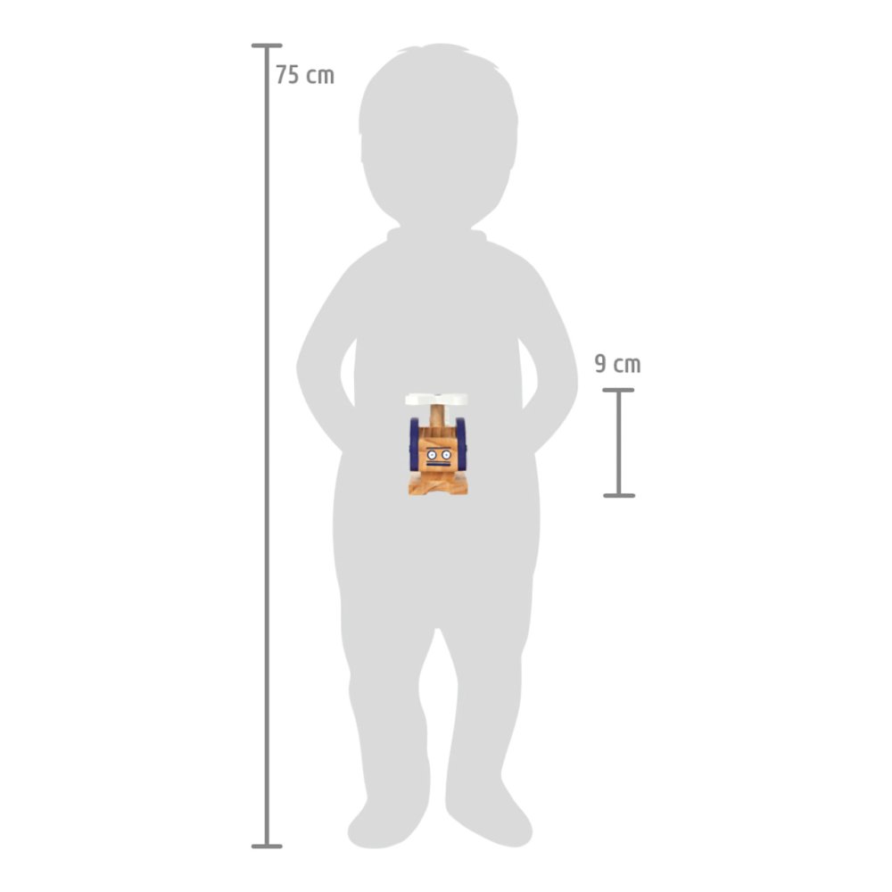 small foot Helicóptero de madera - Imagen 4