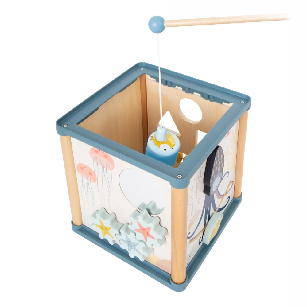 small foot Kostka motoryczna Podwodny świat - obrazek 6