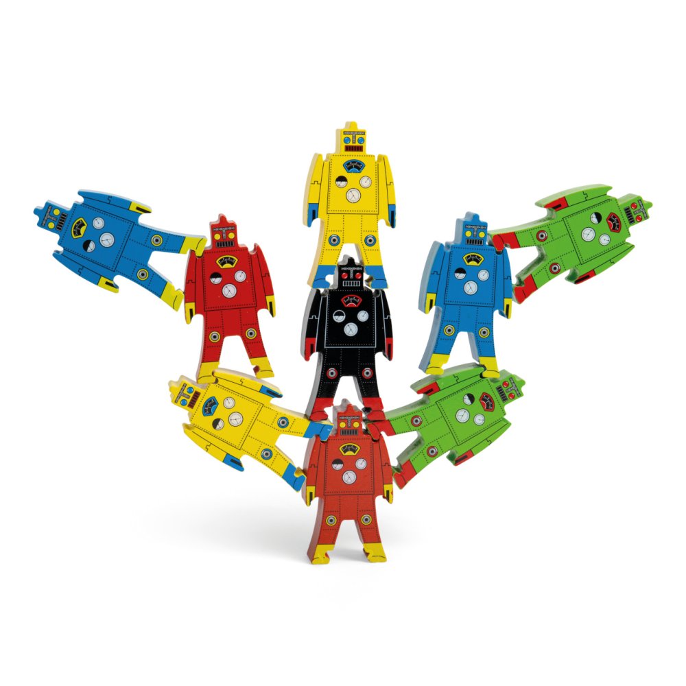 Schylling Juego de equilibrio robots - Imagen 4