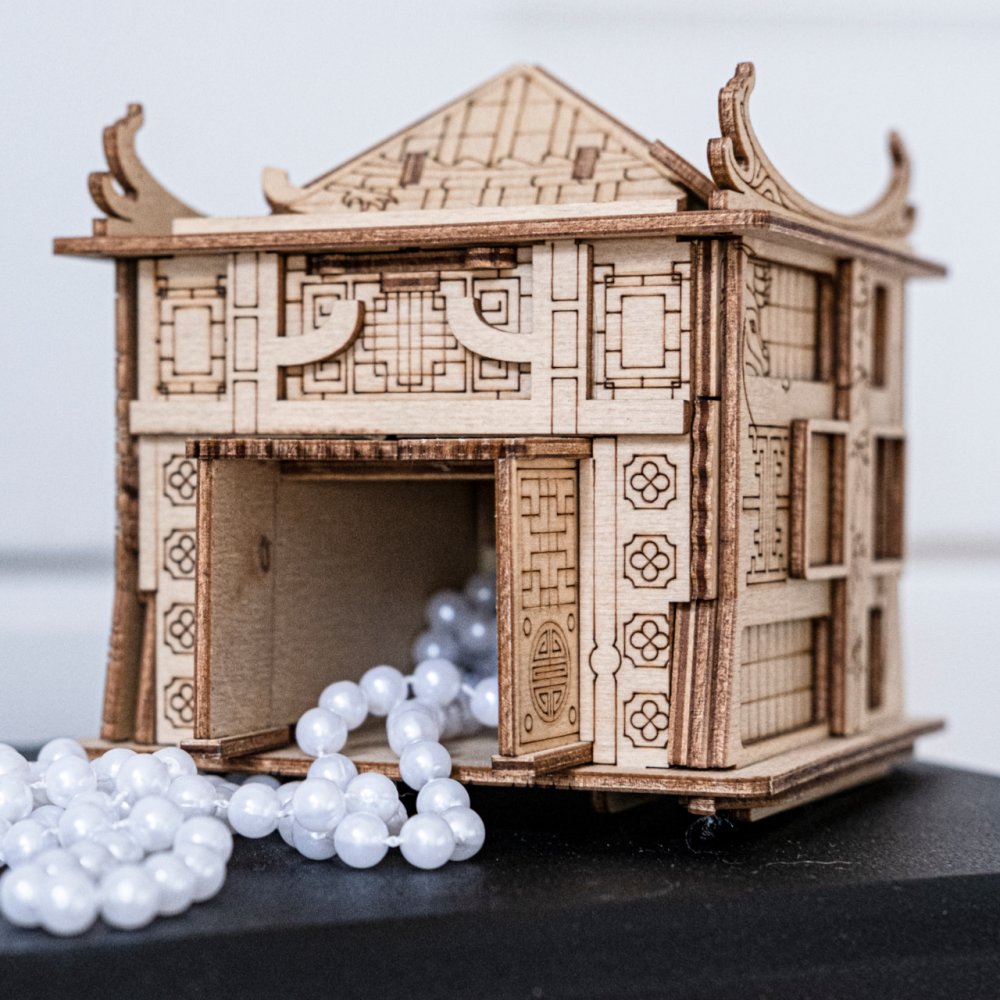 EscapeWelt Fa fejtörő Sárkányház - Image 5