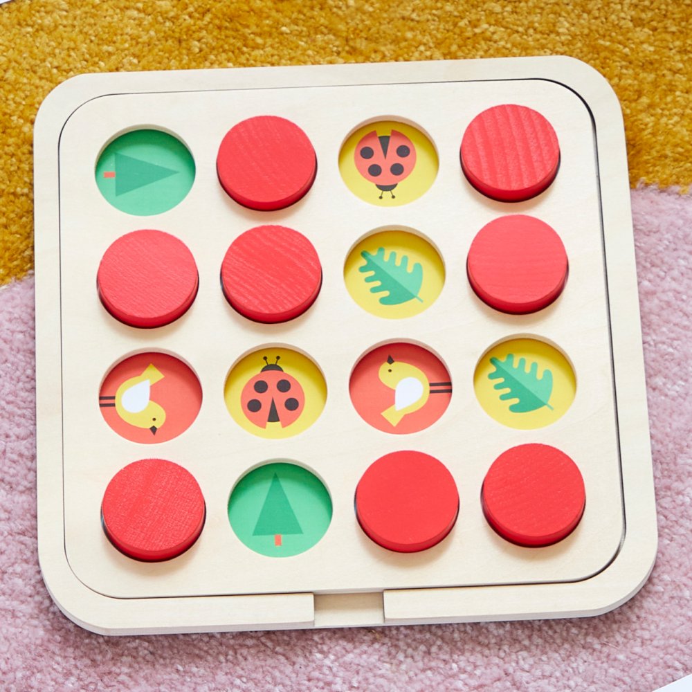 Petit Collage Multitematisches Holz-Memo – Bild 5