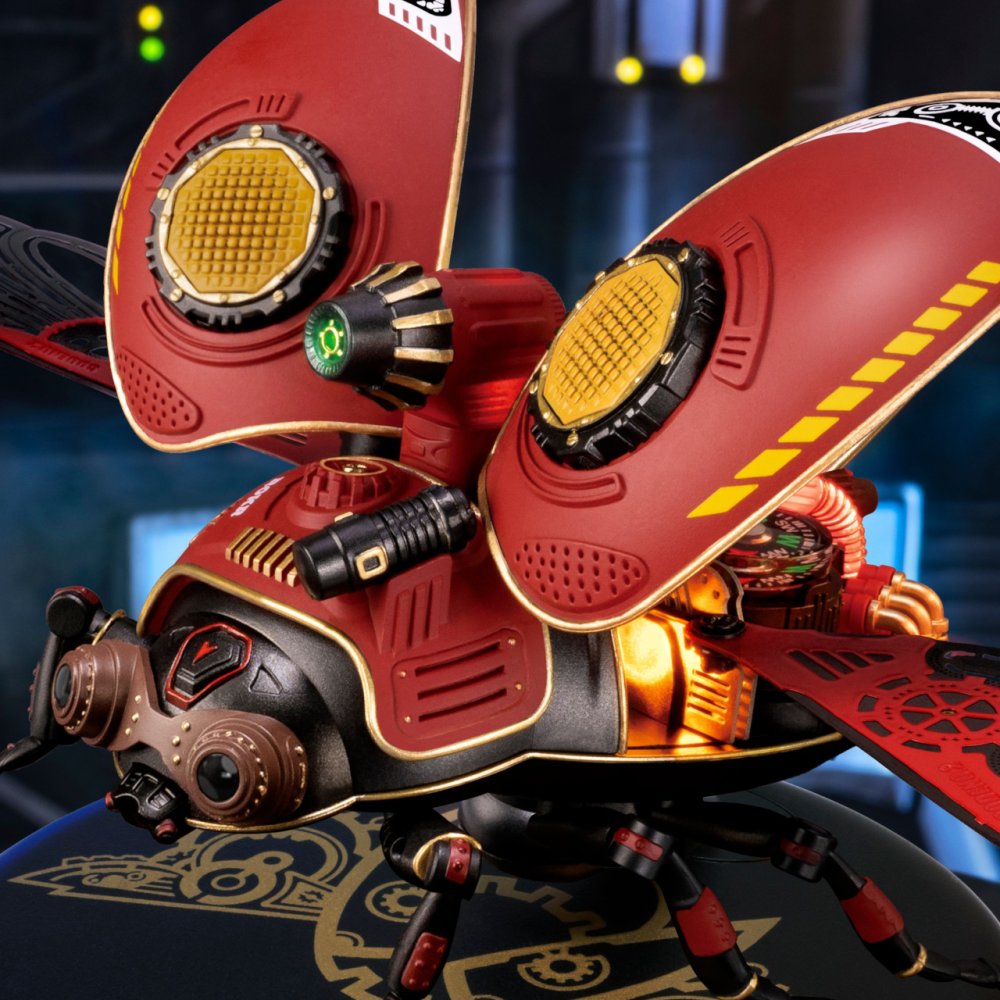 RoboTime 3D mechanická skládačka Brouk průzkumník (obrázek 8)