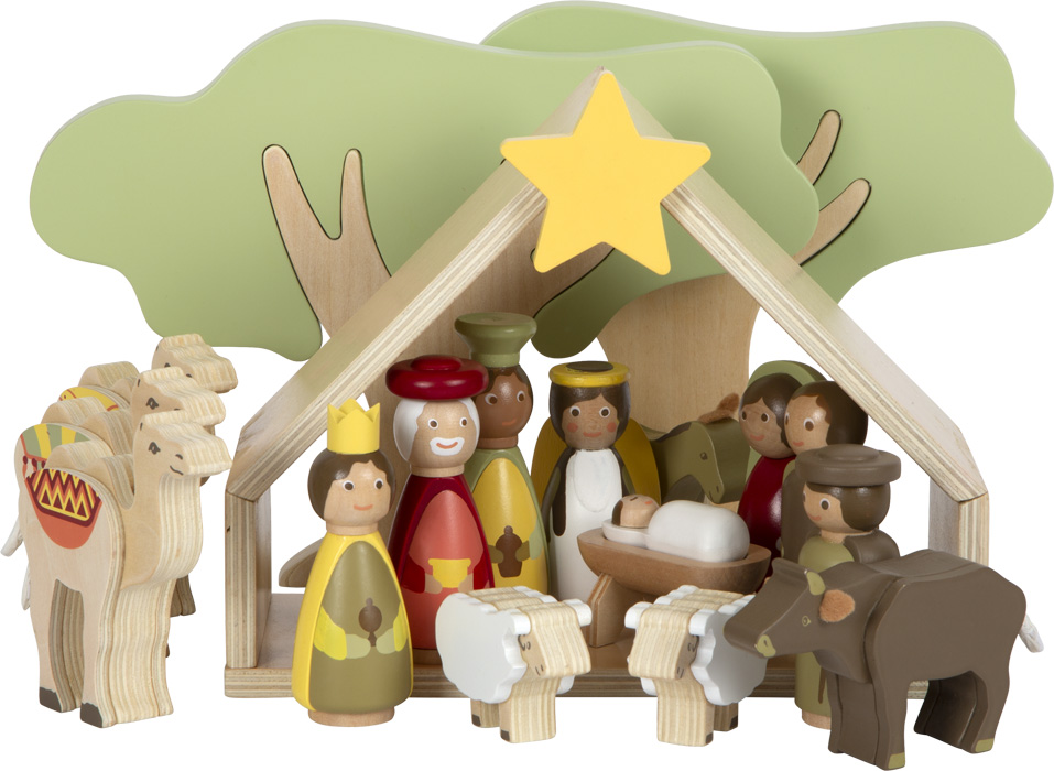 small foot Weihnachtskrippe aus Holz