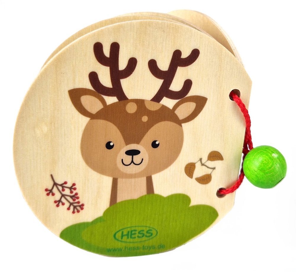 Hess Libro illustrato volpe e animali del bosco - immagine 3