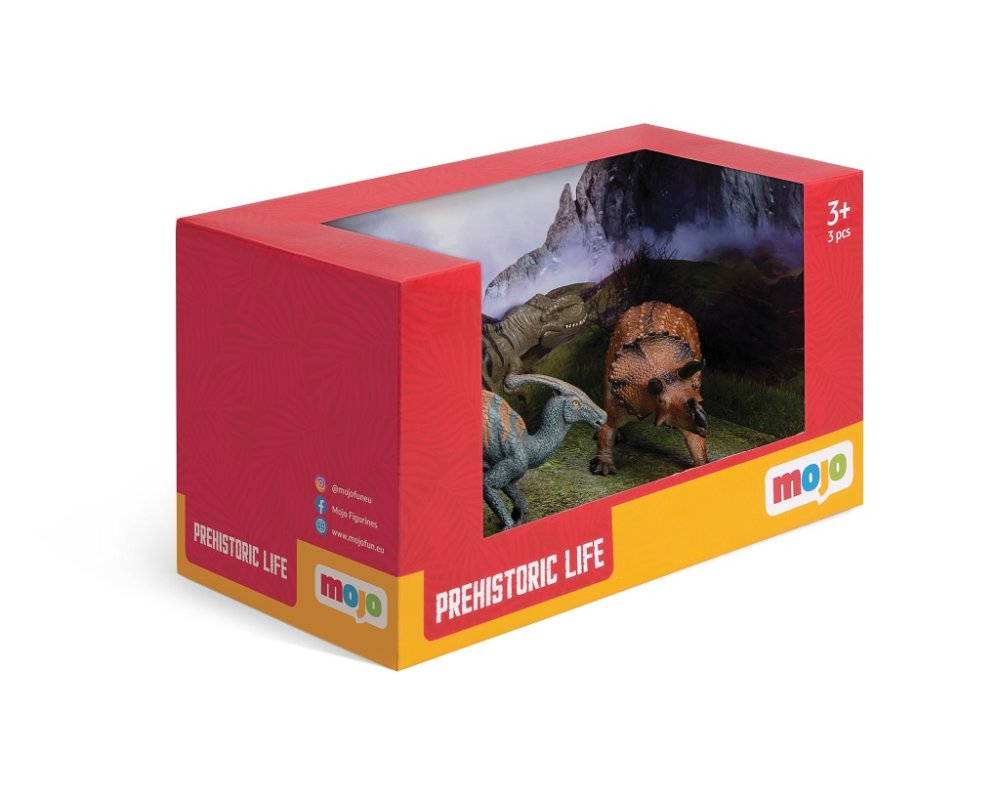 Mojo Starter Set 2 Dinosauri 3 pz
