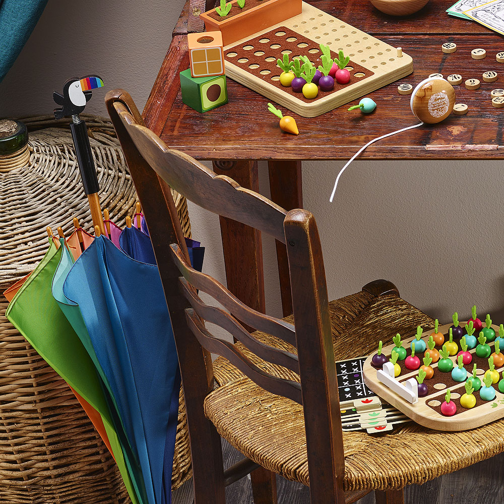 Vilac Regenschirm Tukan – Bild 6