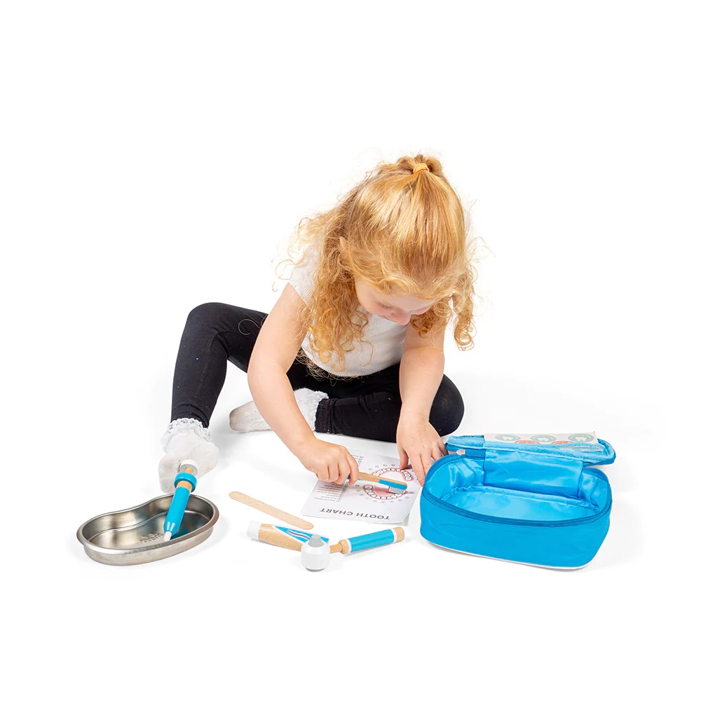 Bigjigs Toys Set de dentiste – Image 7