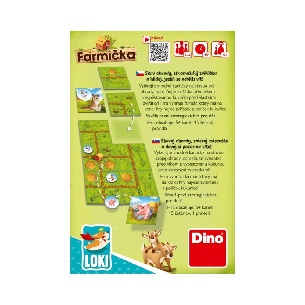 Dino Juego Familiar Farmička - Imagen 6