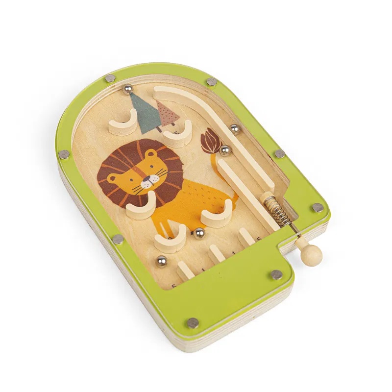 Bigjigs Toys Mini Pinball Lion