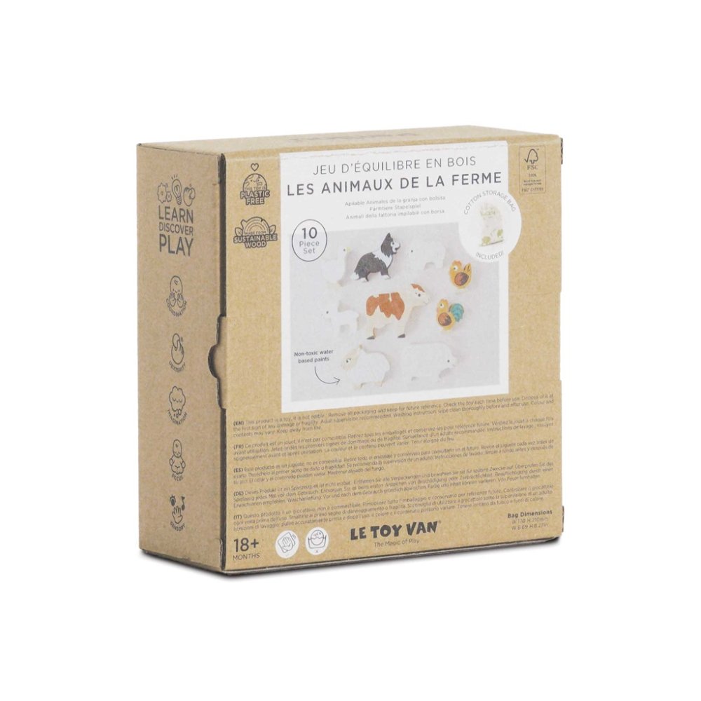 Le Toy Van Skládací věž Farma nový design (obrázek 9)