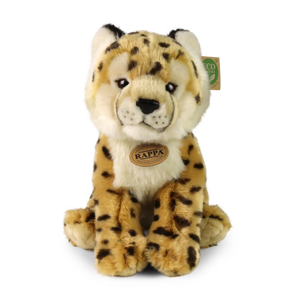 Rappa Guepardo de peluche 28 cm ECO-FRIENDLY - Imagen 3
