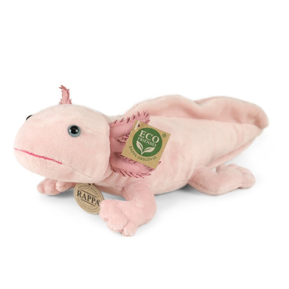 Rappa Axolotl di peluche 33 cm ECO-FRIENDLY